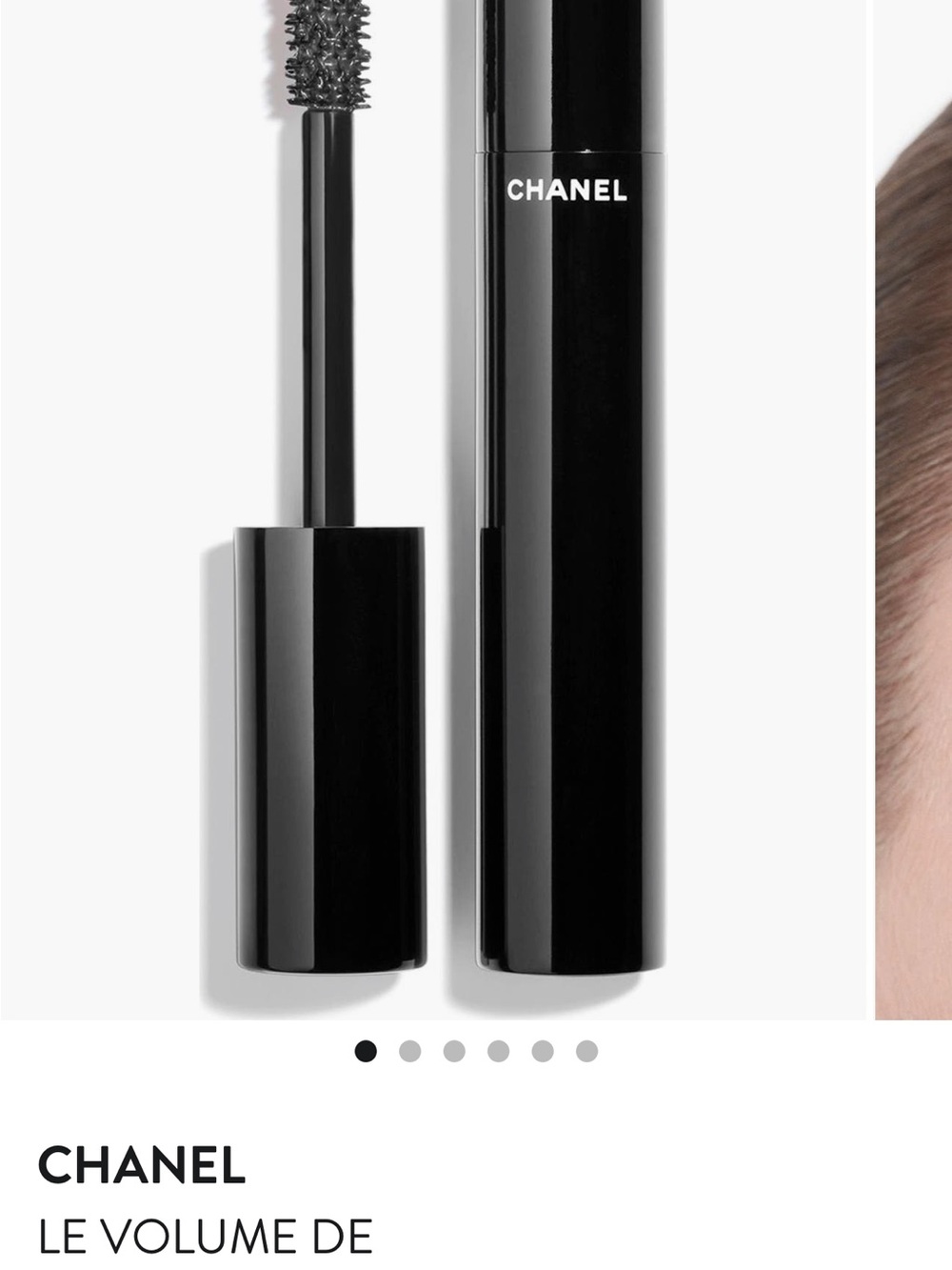 CHANEL Le Volume Mascara — Black Gloss